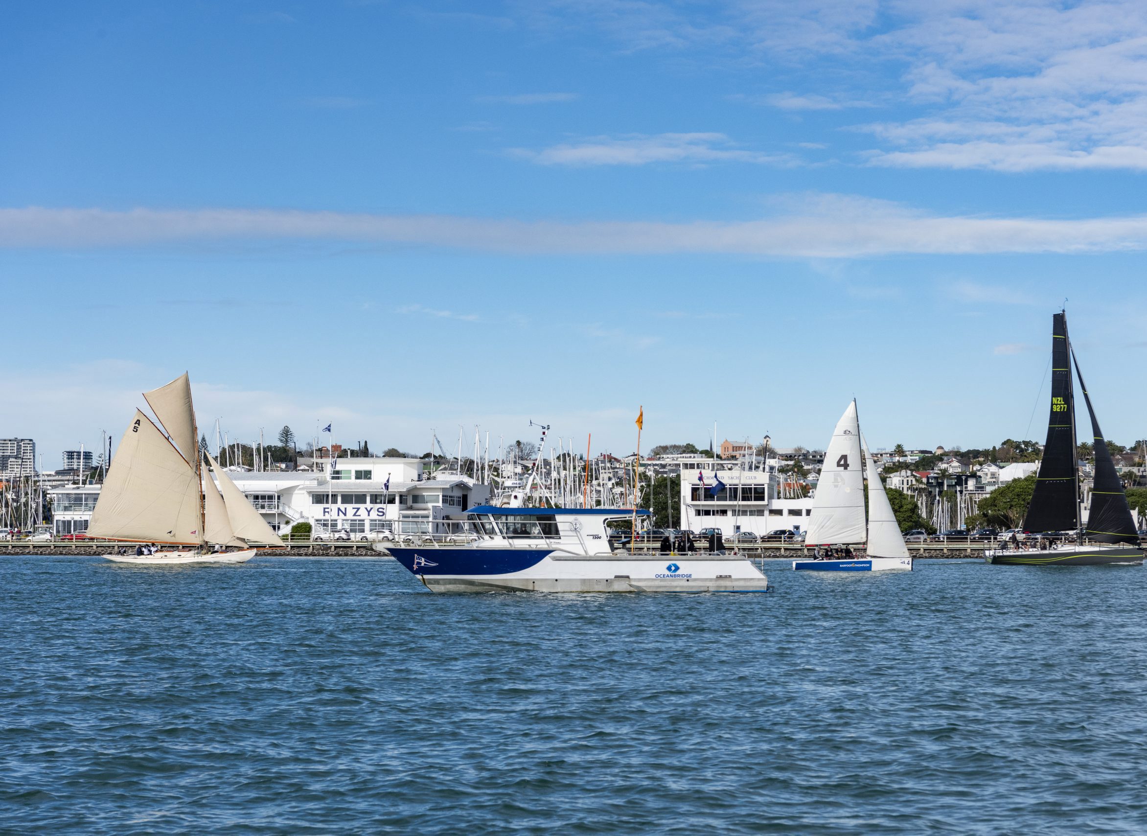 royal new zealand yacht squadron reviews